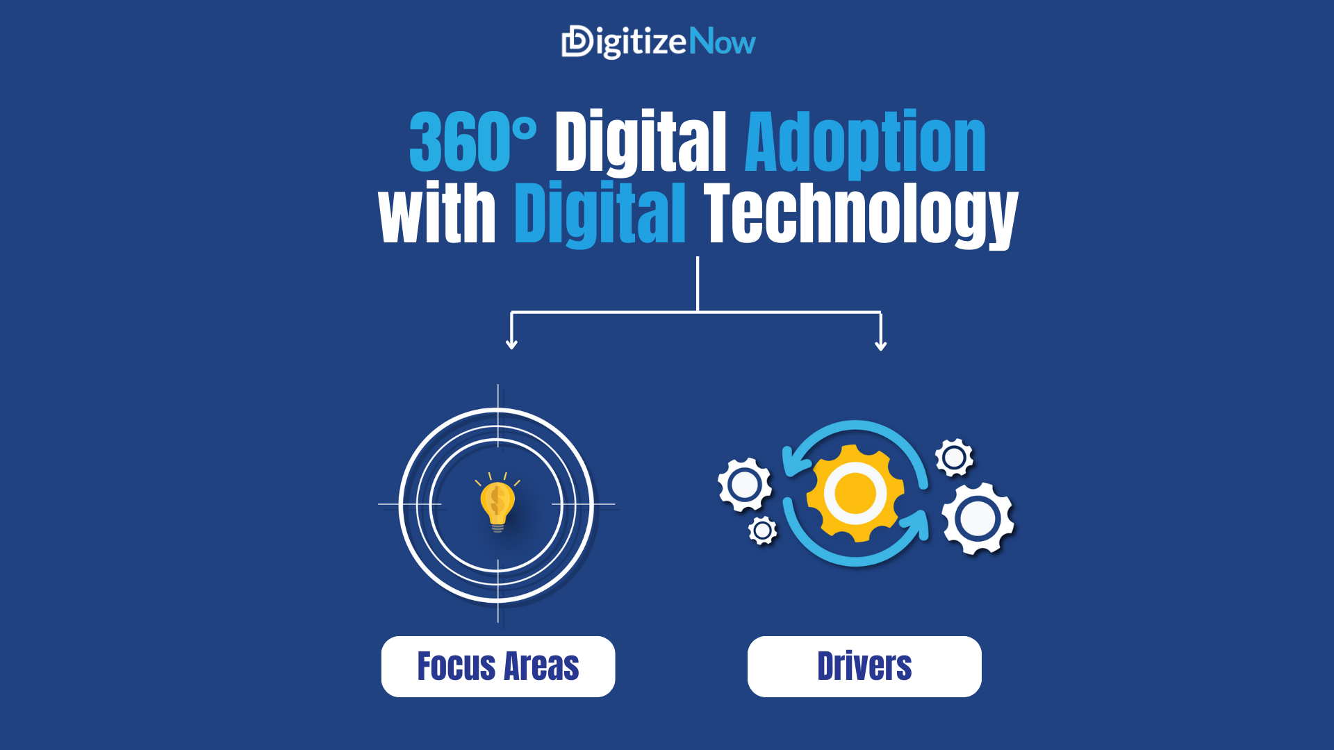 360 degree digital adoption with digital technology