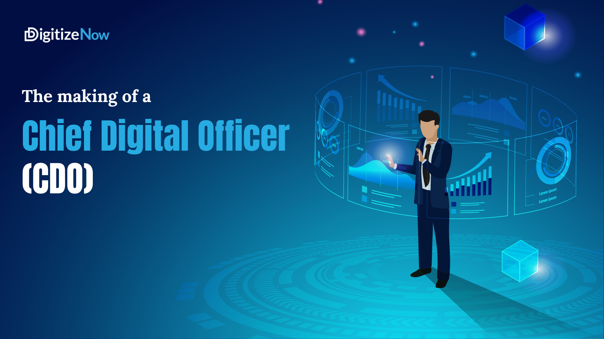 Making of Chief Digital Officer