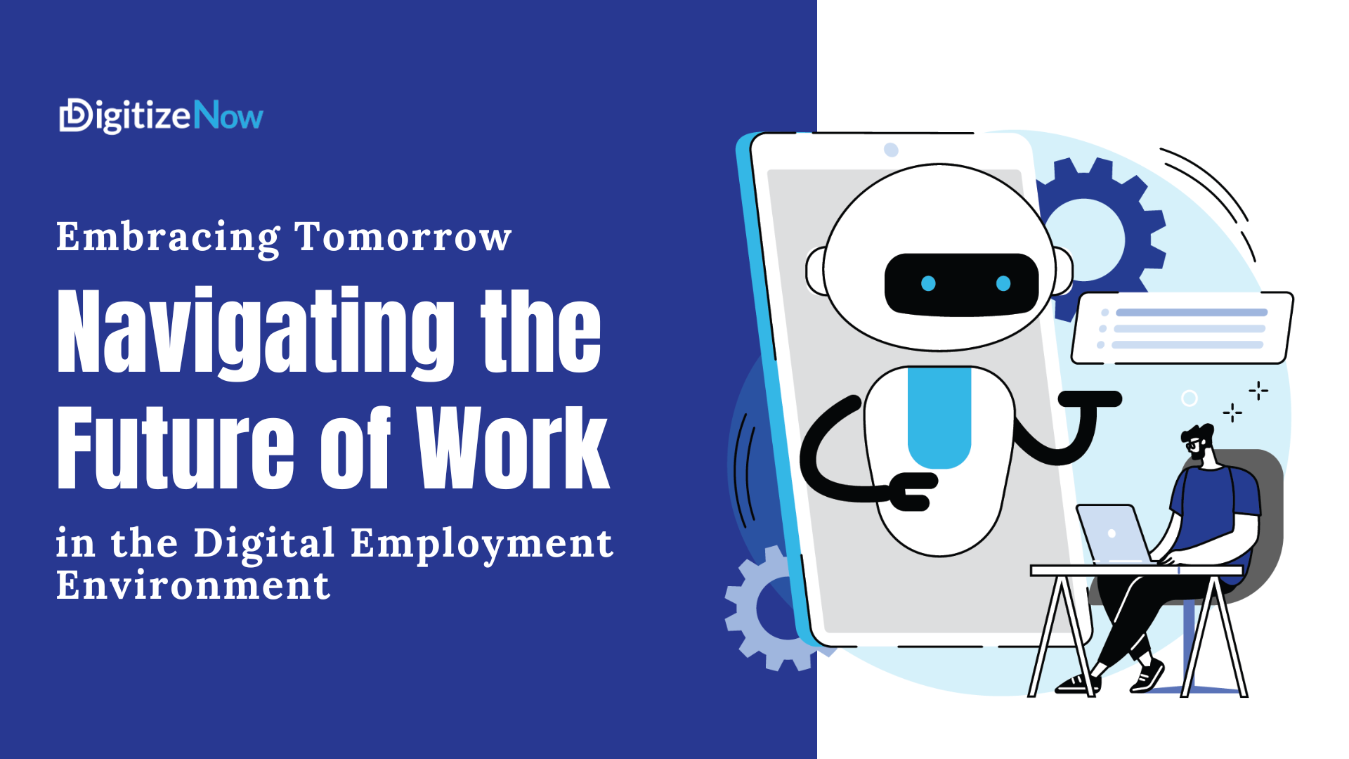 Impact on future of work from AI and automation