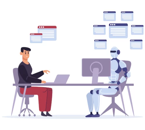 impact of AI on job roles in future of work